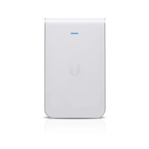 Ubiquiti UniFi HD In-Wall 802.11ac Wave 2 Wi-Fi Access Point 4 Port Ethernet Switch, UAP-IW-HD