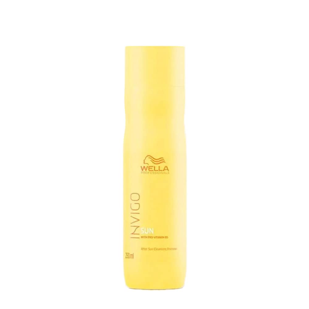 WELLA Invigo After Sun Cleansing Shampoo, 250 ml Multicoloured