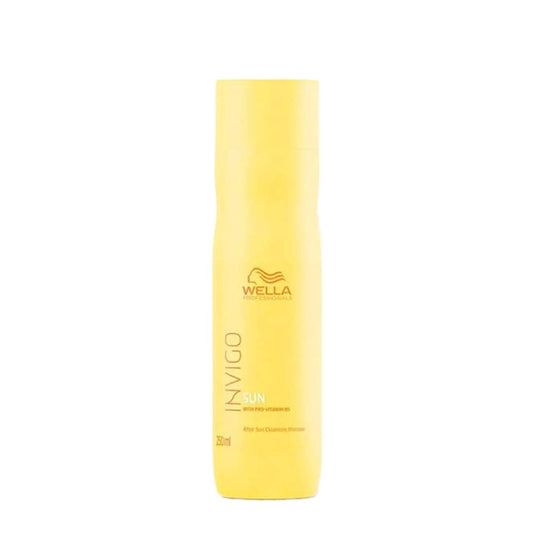 WELLA Invigo After Sun Cleansing Shampoo, 250 ml Multicoloured