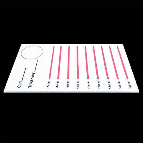 Acrylic Lash Tile Eye Lashes Adhesive Glue Holder Pallet Eyelash Extension Tool Grafted False Eyelash Display Board Hair Dispenser