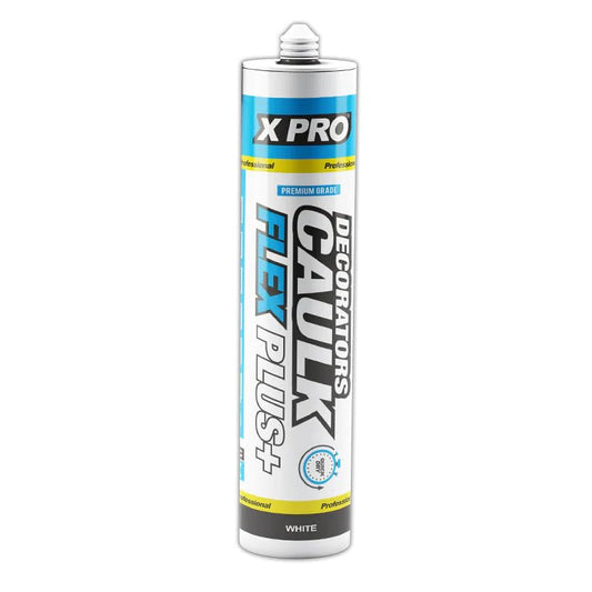 XPRO Decorators Caulk Flex Plus Premium Grade - White