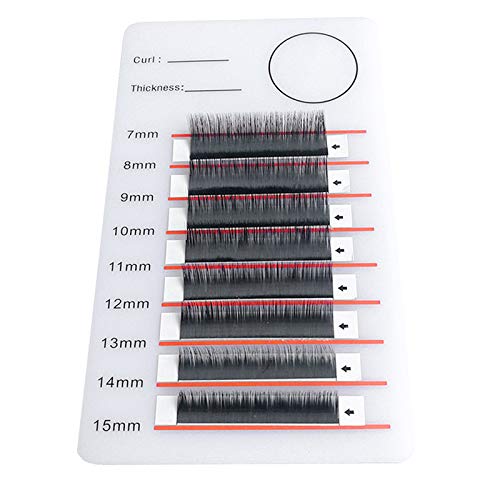 Acrylic Lash Tile Eye Lashes Adhesive Glue Holder Pallet Eyelash Extension Tool Grafted False Eyelash Display Board Hair Dispenser