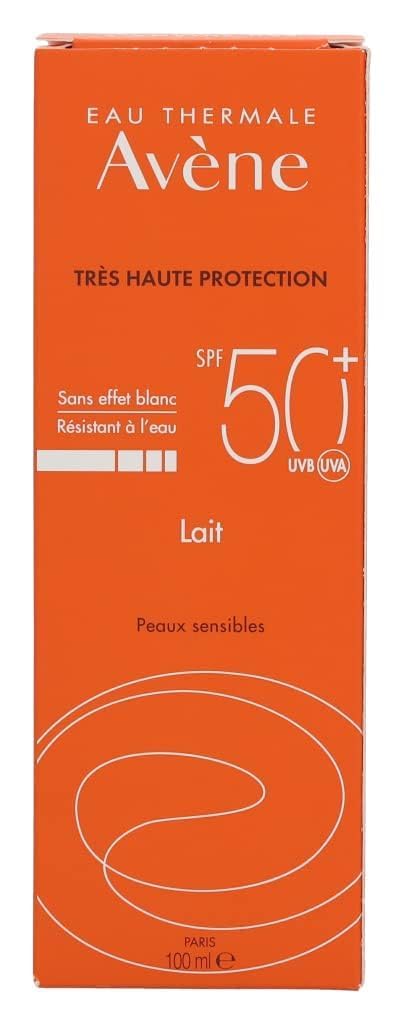 Avene Sun Care Eau Thermale Lotion SPF50+ 100ml