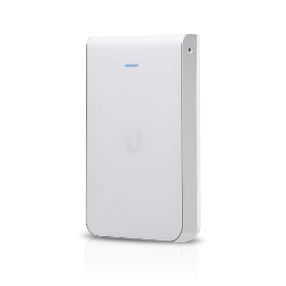 Ubiquiti UniFi HD In-Wall 802.11ac Wave 2 Wi-Fi Access Point 4 Port Ethernet Switch, UAP-IW-HD