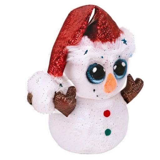 TY FLURRY SNOWMAN BOO XMAS 2019