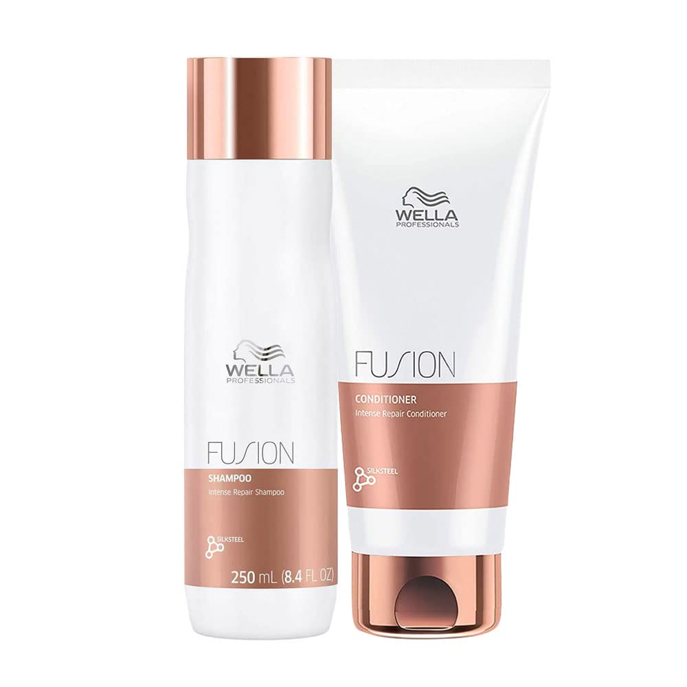 Wella Fusion Shampoo 250 ml + Conditioner 200 ml