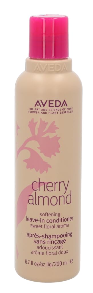 AVEDA Cherry Almond Softening Leave-In Conditioner, 200 ml Cherry Blossom 200 ml (Pack of 1)