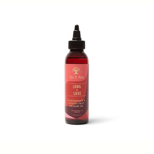 As I Am Long And Luxe Grow Hair Oil 120ml