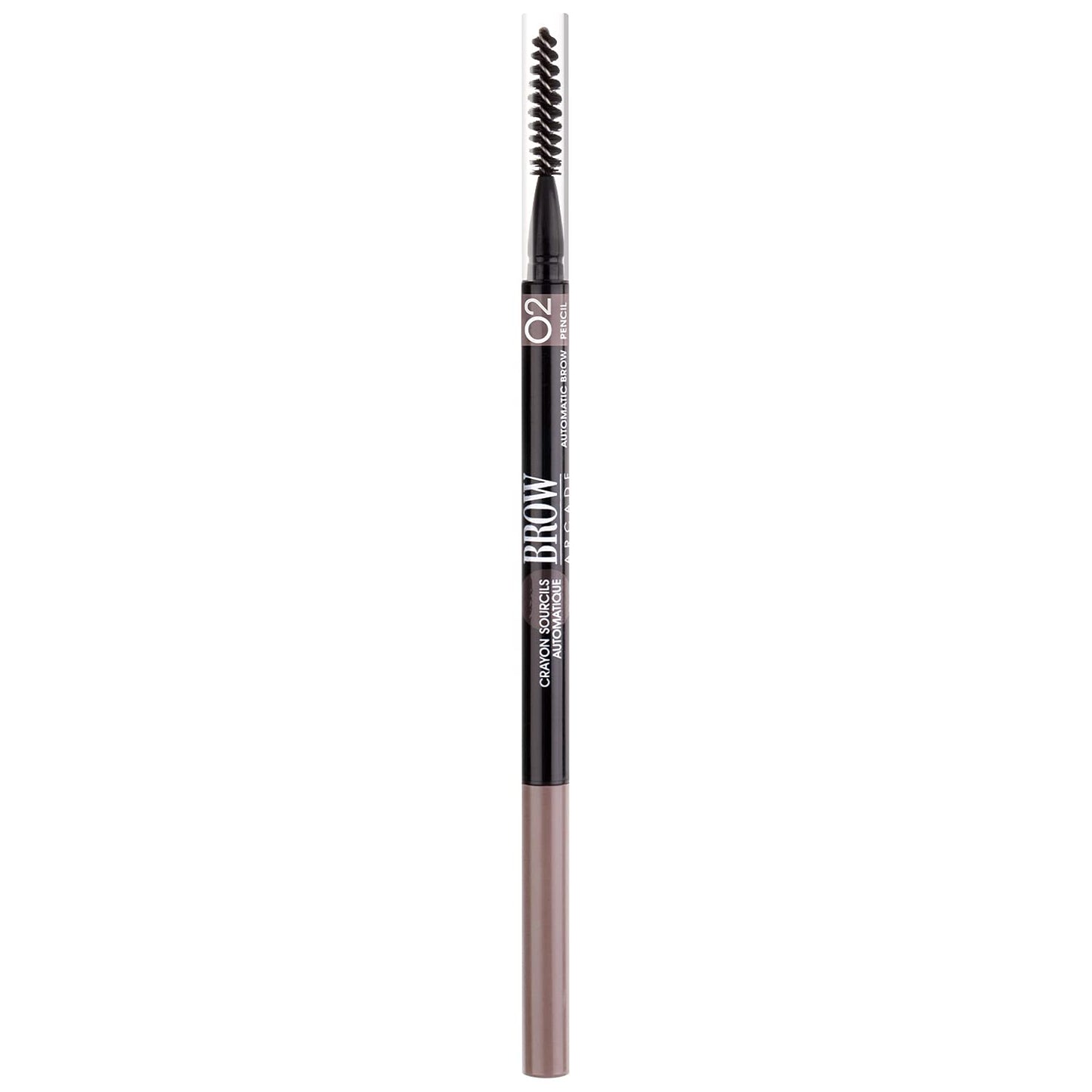 VIVIENNE SABO Automatic Brow Pencil I Eyebrow Pencil Brow Arcade I Colour Brown I for Natural Extending of the Eyebrows