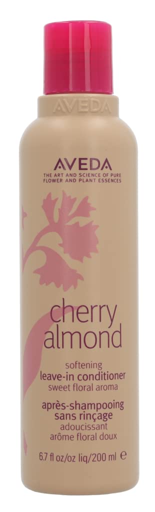 AVEDA Cherry Almond Softening Leave-In Conditioner, 200 ml Cherry Blossom 200 ml (Pack of 1)