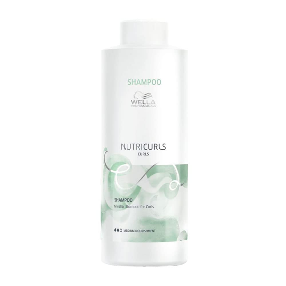 Wella Nutricurls Micellar Shampoo, 1.101 kg