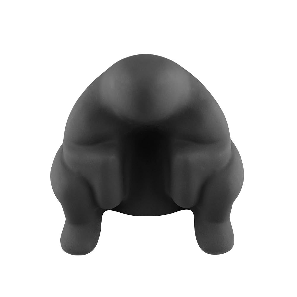 Alessi Dédé Ps18 B - Design Doorstop in Thermoplastic Resin, Black