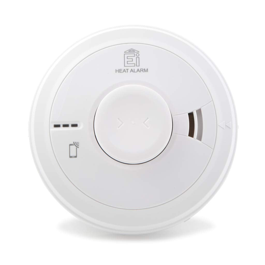 Aico ei3014 Heat Alarm-Mains Powered with Lithium Back-up, RadioLink, White