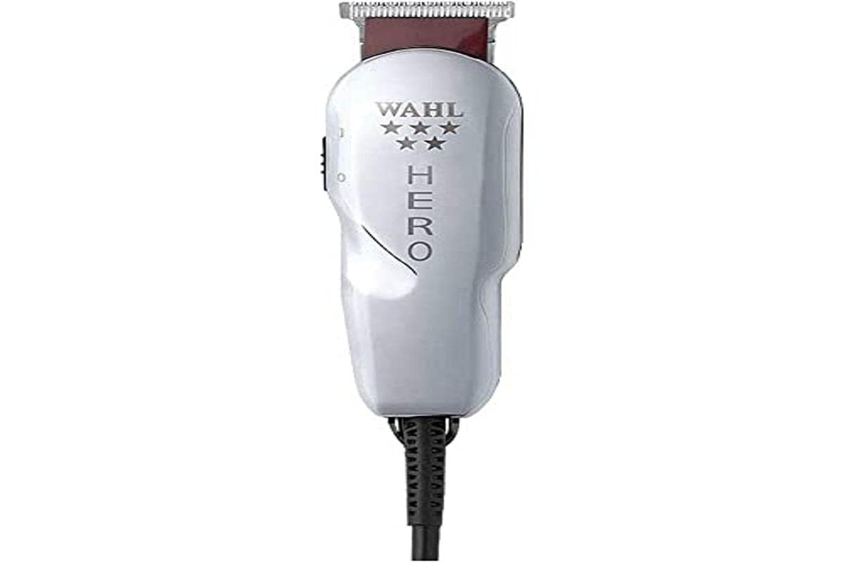 WAHL Moser Hero 5 Star Trimmer Machine (08991-716), Single, Standard