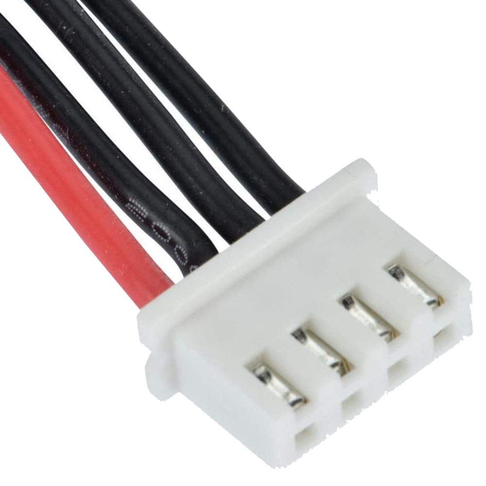 Yiqigou 10 Pcs 5.9in JST-XH 2S 3S 4S 5S 6S Lipo Balance Wire Extension Cable Lead JST-XH Connector Adapter Plug with 15cm 22AWG Silicone Cable (3S)