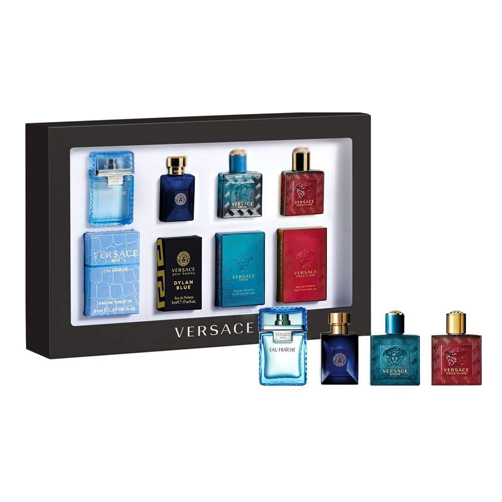 Versace Versace Miniaturen Set Man Limited Edition