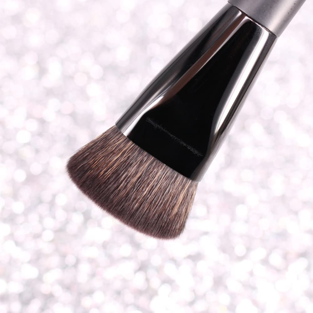 Vela.Yue Flat Contour Brush Face Cheek Blush Sculpting Makeup Brush