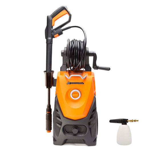 Yard Force 150 Bar 2000W High-Pressure Washer with Accessories 440l/h EW U15 440 L/H