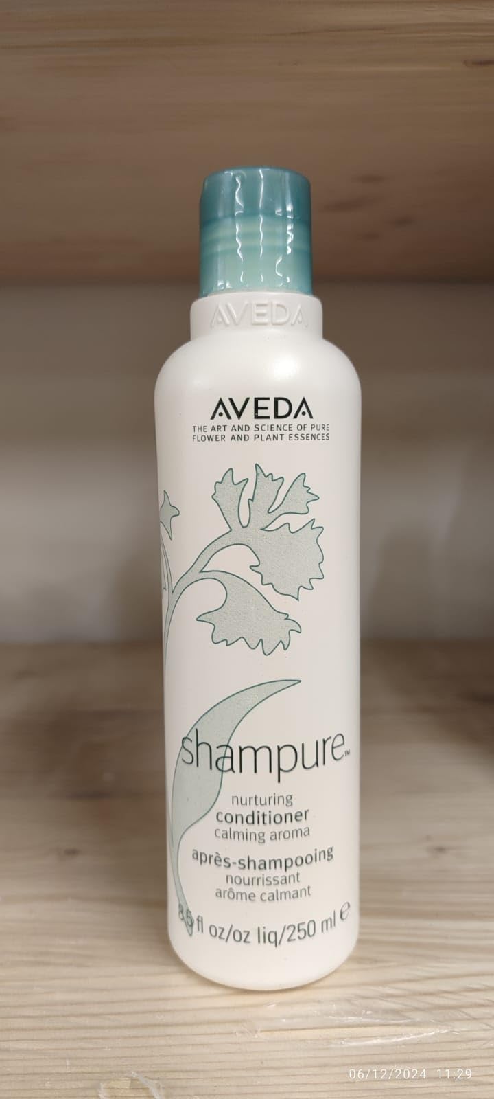 aveda Shampure Nurturing Conditioner 250 ml (Pack of 1)