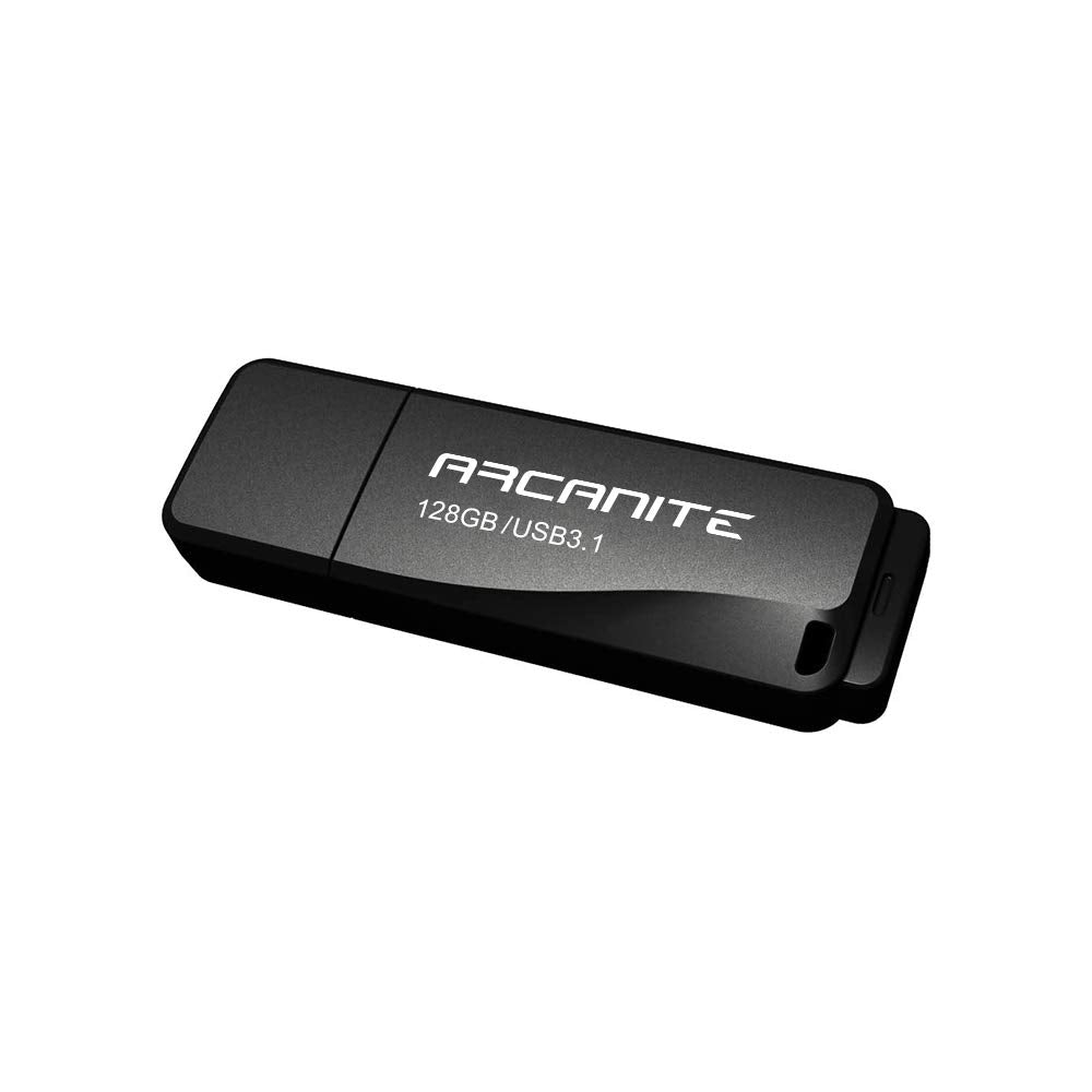 ARCANITE 128GB USB 3.1 Flash Drive, USB Memory Stick, optimal read speeds up to 400 MB/s USB-128GB