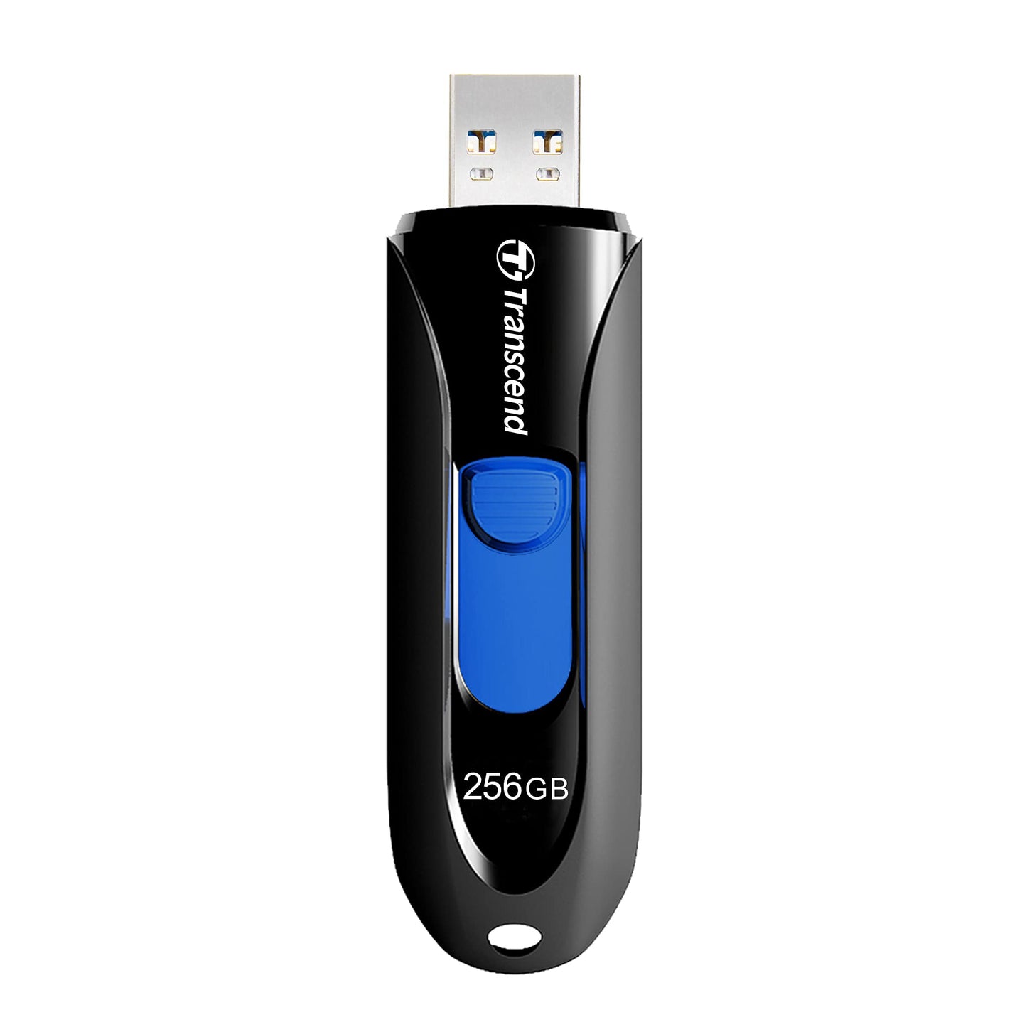 Transcend 256GB JetFlash 790 USB 3.1 Gen 1 Flash Drive (USB Stick) Black TS256GJF790K 256 GB