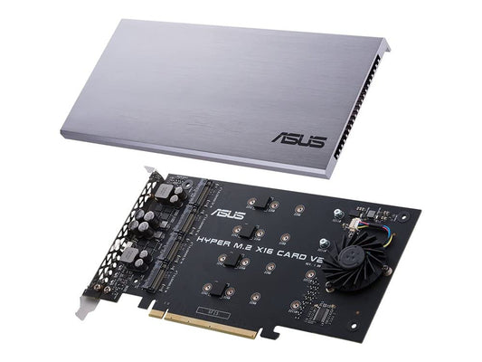 ASUS Hyper M.2 x16 Card v2 4 x M.2 Socket 3