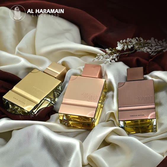 Al Haramain Amber Oud Tobacco Edition 60ml | Women's Eau de Parfume Spray | Oriental Fragrance | Luxury Arabian Unisex Perfume Vanilla