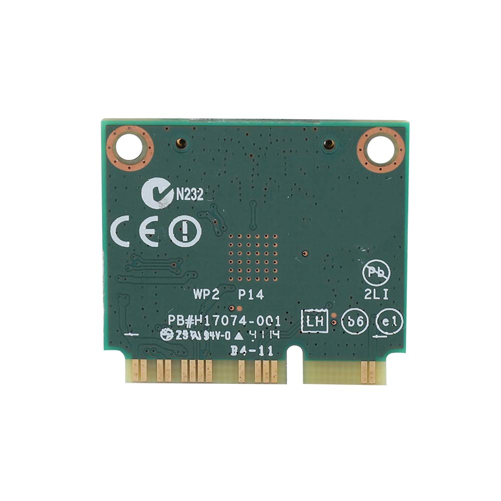 Universal 2.4G+5G Dual Band Wireless Card for Intel 7260AC 867Mbps Bluetooth 4.0 Network Card WIFI Card Support 802.11ac/a/b/g/n Support for MSI 16F4 16GC 1763