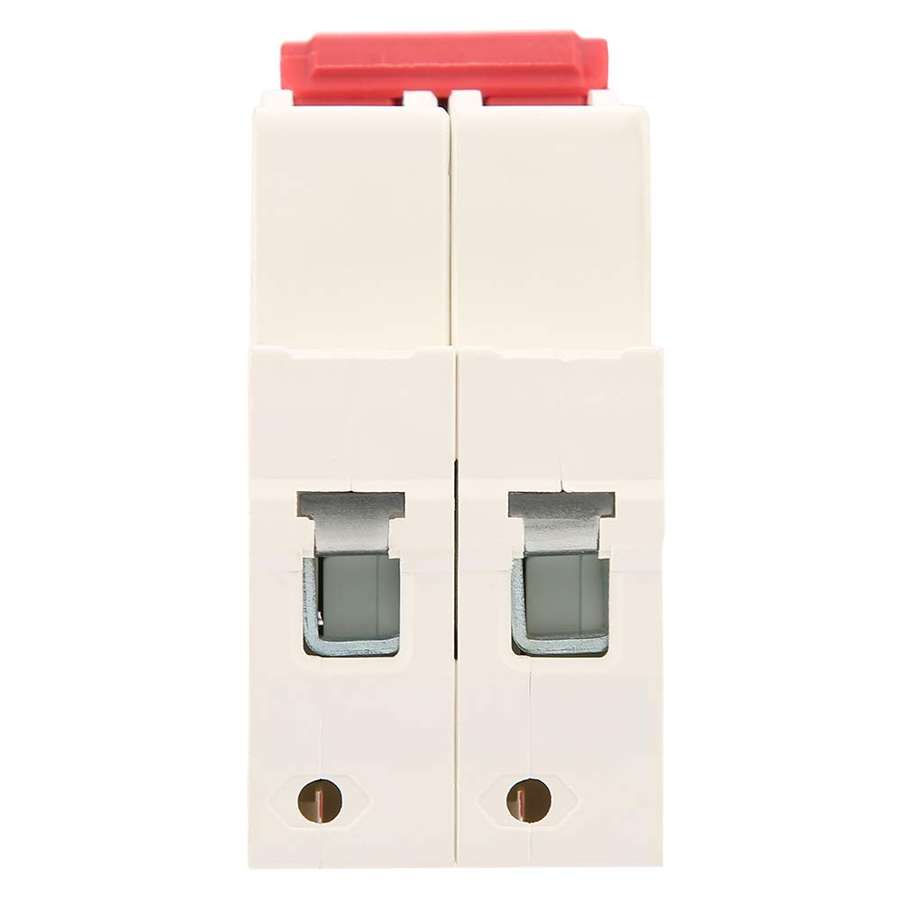 2P DC Miniature Circuit Breaker 500V 10A Mini Photovoltaic Circuit Breaker MCB Safety Breaker DZ47-63Z-2P Electrical Protection Accessories