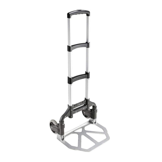 Adam Hall Accessories PORTER - Folding Trolley with Locking Extension Handle Compact