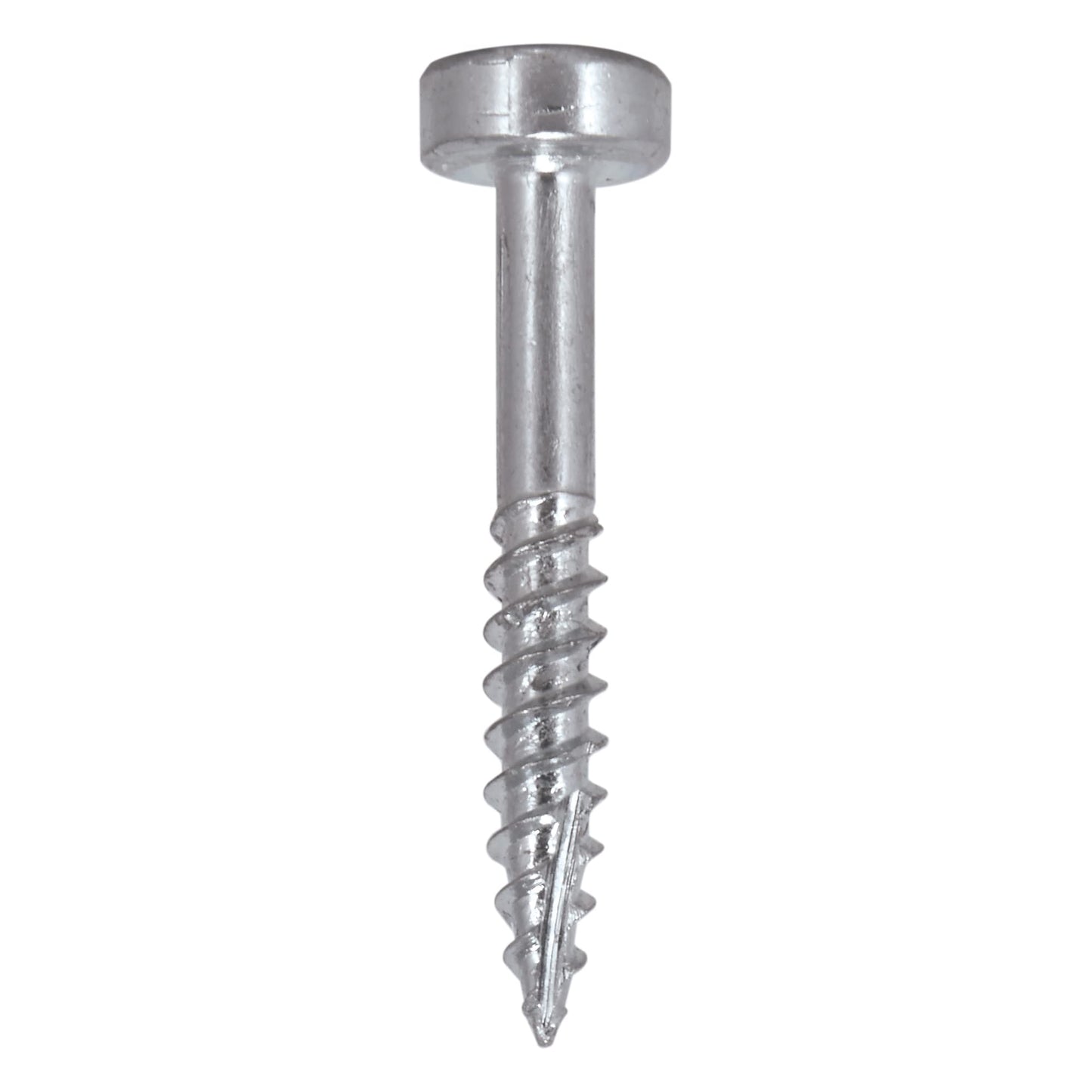 Trend Pocket Hole Screws for Hardwoods, 25mm Long, Pack of 500, Fine Self-Cutting Threaded Square Drive Screws, PH/6X25/500 No.6 x 25mm x 500pk