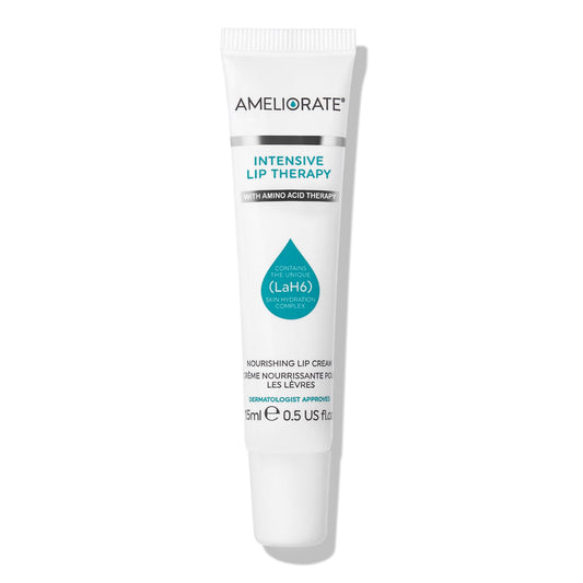 Ameliorate Intensive Lip Treatment 15ml | Lab6, Amino Acids, Oat Lipids | Dermatologically tested 15 ml (Pack of 1)