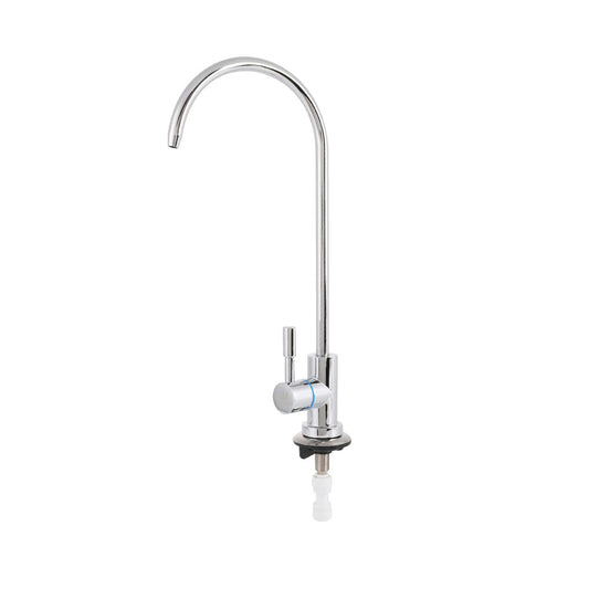 TOPWAY Drinking Water Tap Stainless Steel Kitchen Sink Faucet Single Lever 360° Swivel Fits Water Filter Systems and Reverse Osmosis Systems 716143