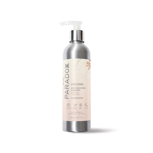 WE ARE PARADOXX Volume Shampoo - Cleanses and Conditions - Carrageen Moss and Nettle for Bounce and Volume - 91% Natural, Vegan - 250ml