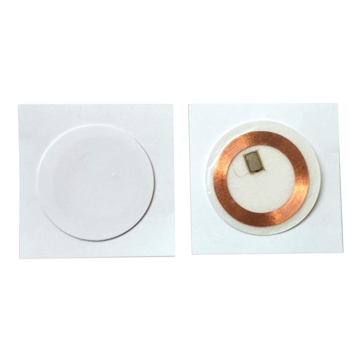 125KHZ EM4100 RFID Soft Paper Sticker Dia 30mm Read Only (pack of 10) (10)