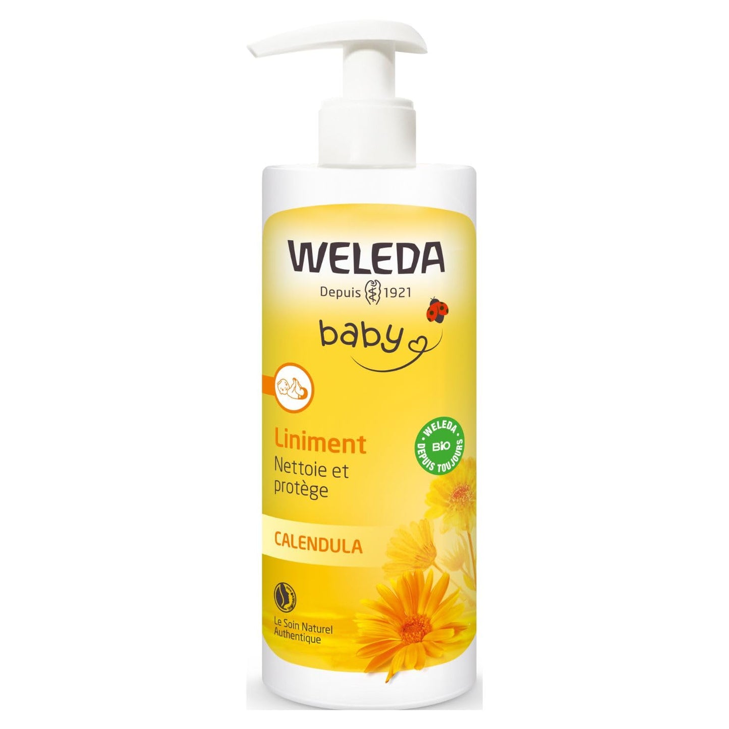 Weleda Baby Calendula Liniment 400ml