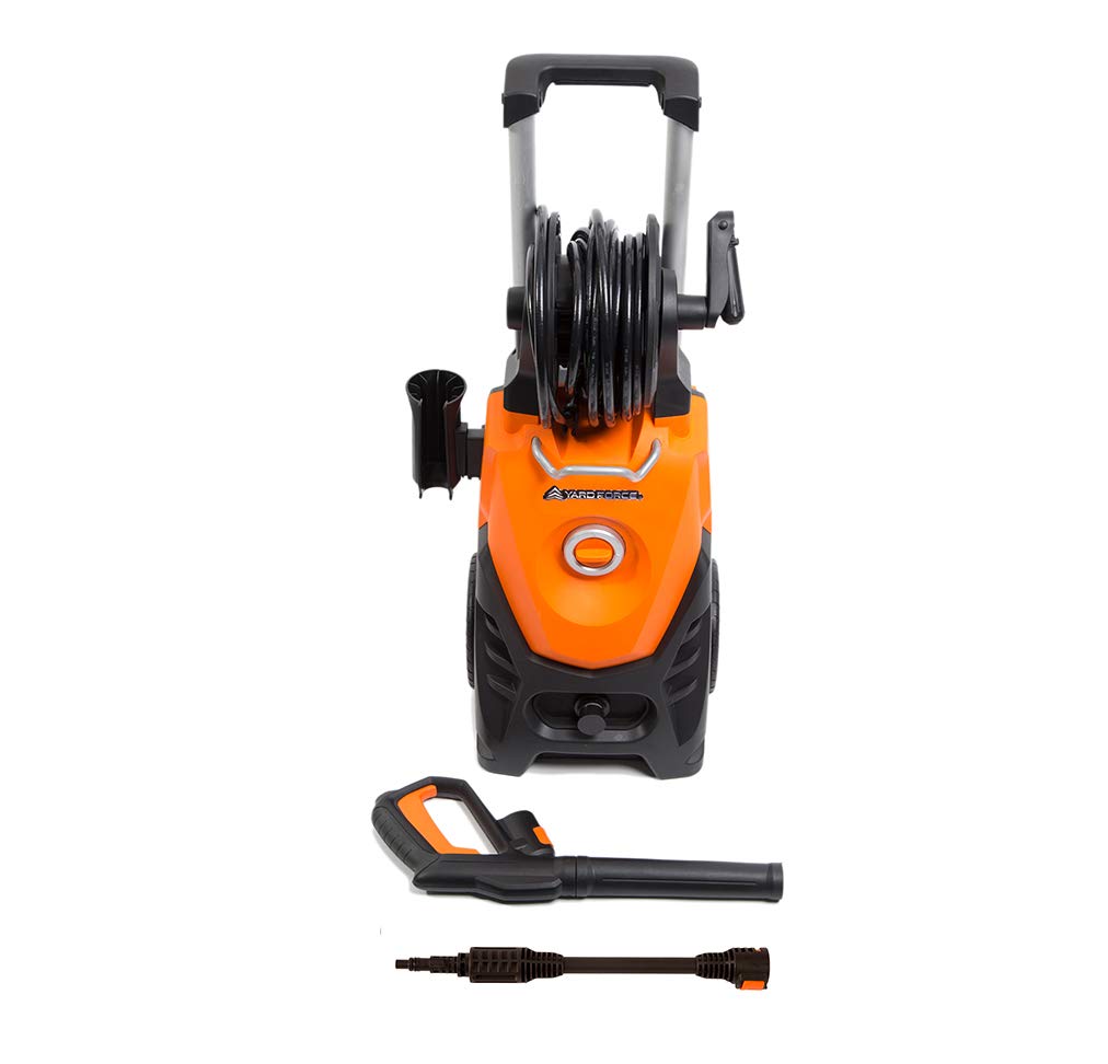 Yard Force 150 Bar 2000W High-Pressure Washer with Accessories 440l/h EW U15 440 L/H