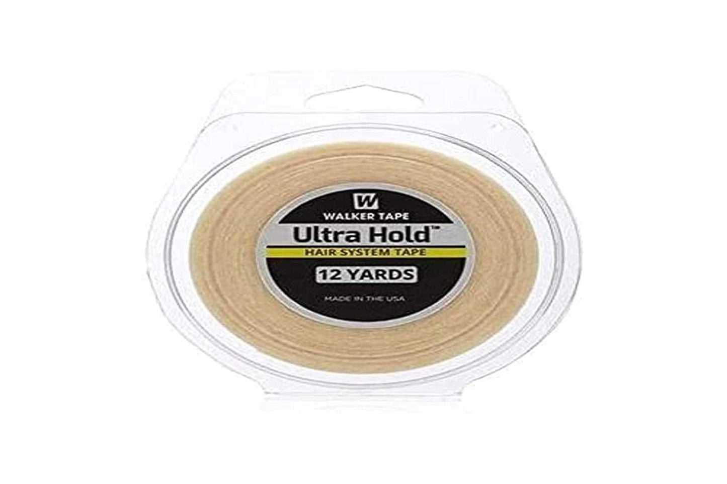 Ultra Hold Tape Hold 3/4 Inch x 12 Yards Authentic Walker Tape Clear