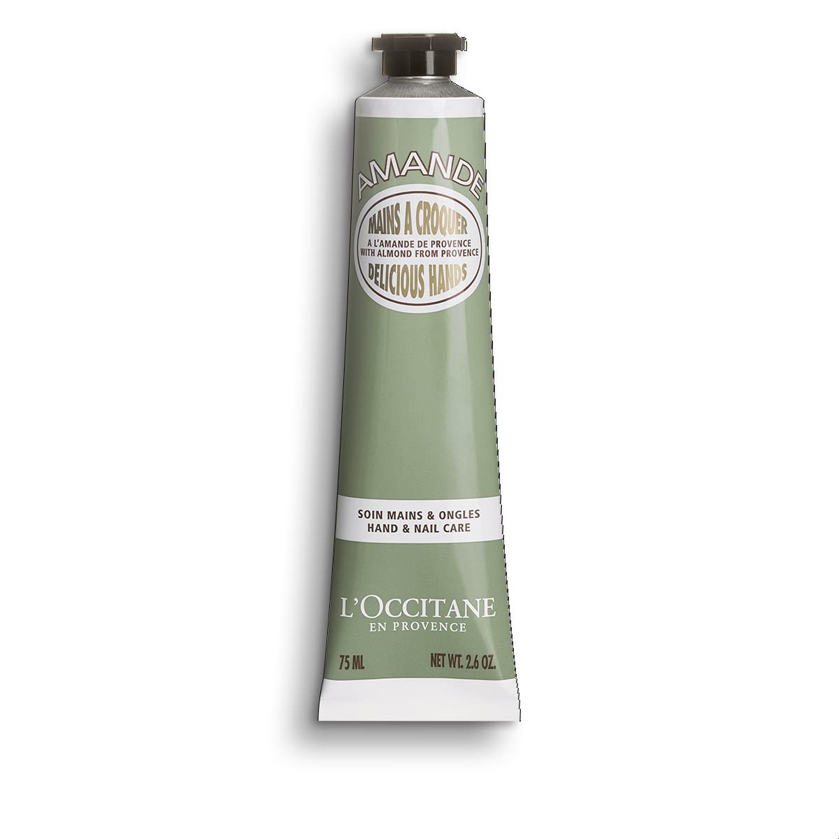 Almond Delicious Hands (Travel Size) - 30ml - L'OCCITANE Almond 75 ml (Pack of 1)