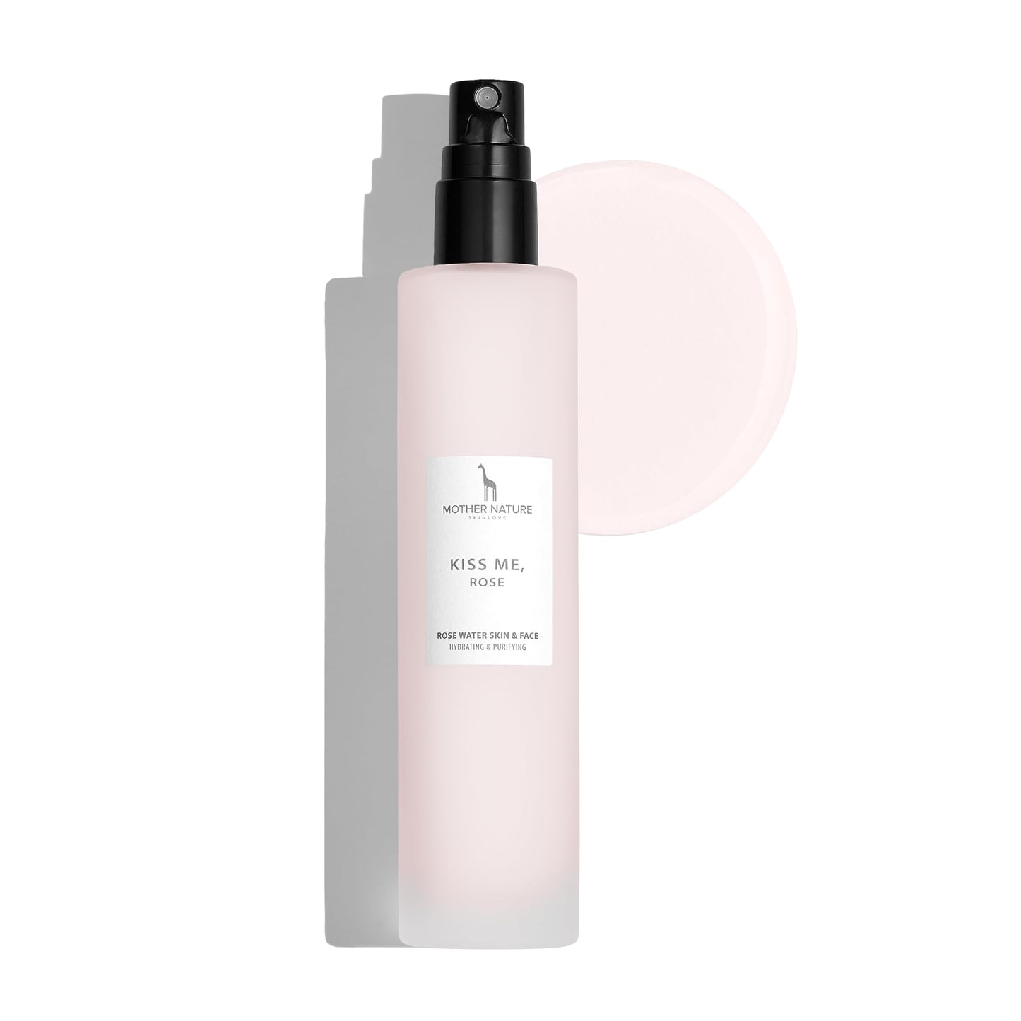 100% Natural Rose Water - Vegan, Without Artificial Additives - 100 ml Spray Made in The UK - The Perfect Toner, Formulated to Hydrate Face, Skin and Hair