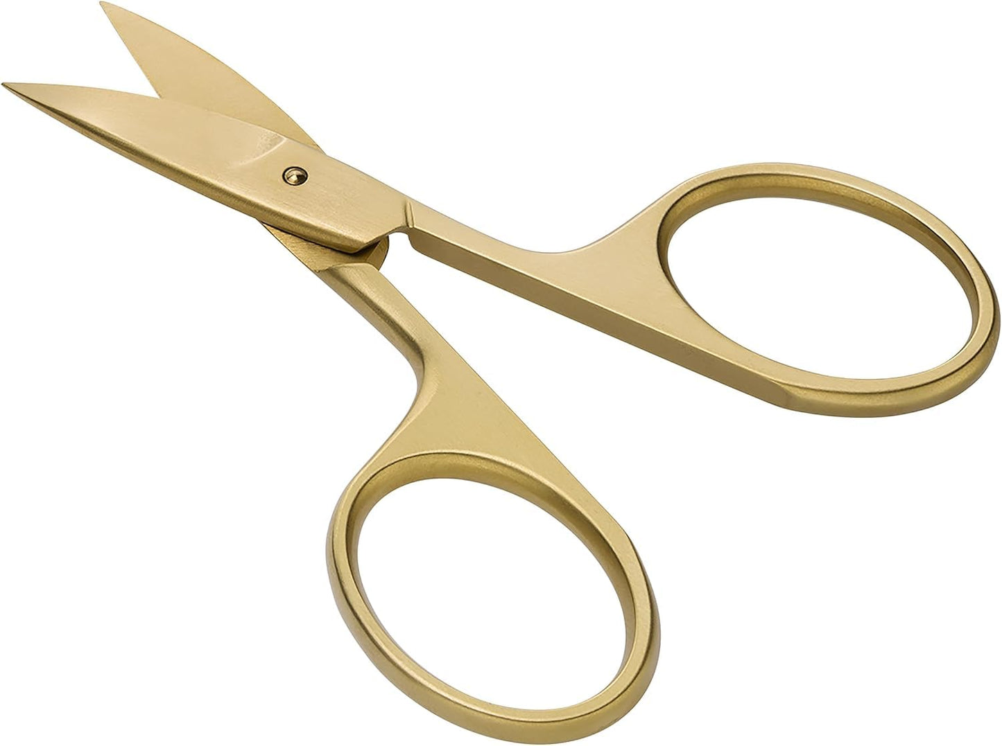 ZWILLING Nail Scissors for Fingers and Toenails, Nail Care, Premium, Gold Edition