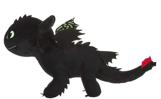 12" How To Train Your Dragonx The Hidden world Toothless Glow In The Dark Wings Nightfury