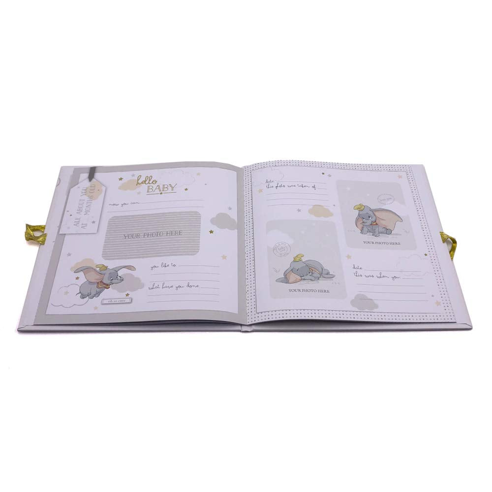 ukgiftstoreonline Baby Disney My First Year Keepsake Record Book New