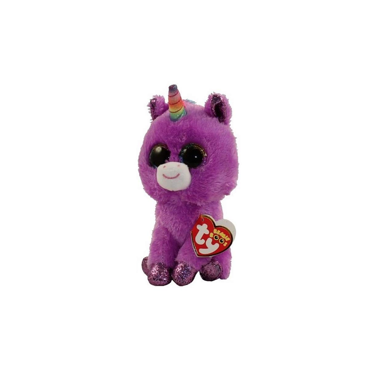 TY ROSETTE UNICORN - BOO MED,23 cm Unicorn Rosette