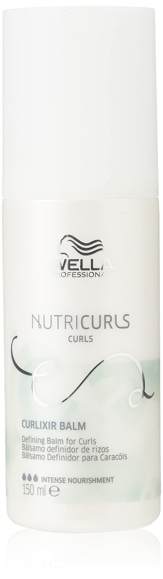 WELLA NUTRICURLS CURLIXIR BALM CURLS 150ml