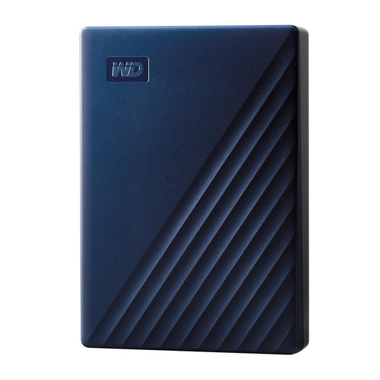 WD 4TB My Passport for Mac portable external storage, USB 3.0, Mac Compatible external hard drive, software for device management, backup and password protection, Time Machine Ready, Midnight Blue My Passport® for Mac