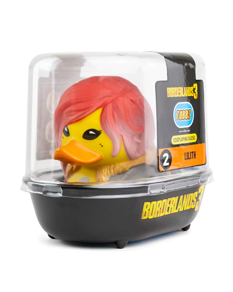 TUBBZ Borderlands 3 Lilith Collectible Duck Figurine – Official Borderlands Merchandise – Unique Limited Edition Collectors Vinyl Gift Lillith