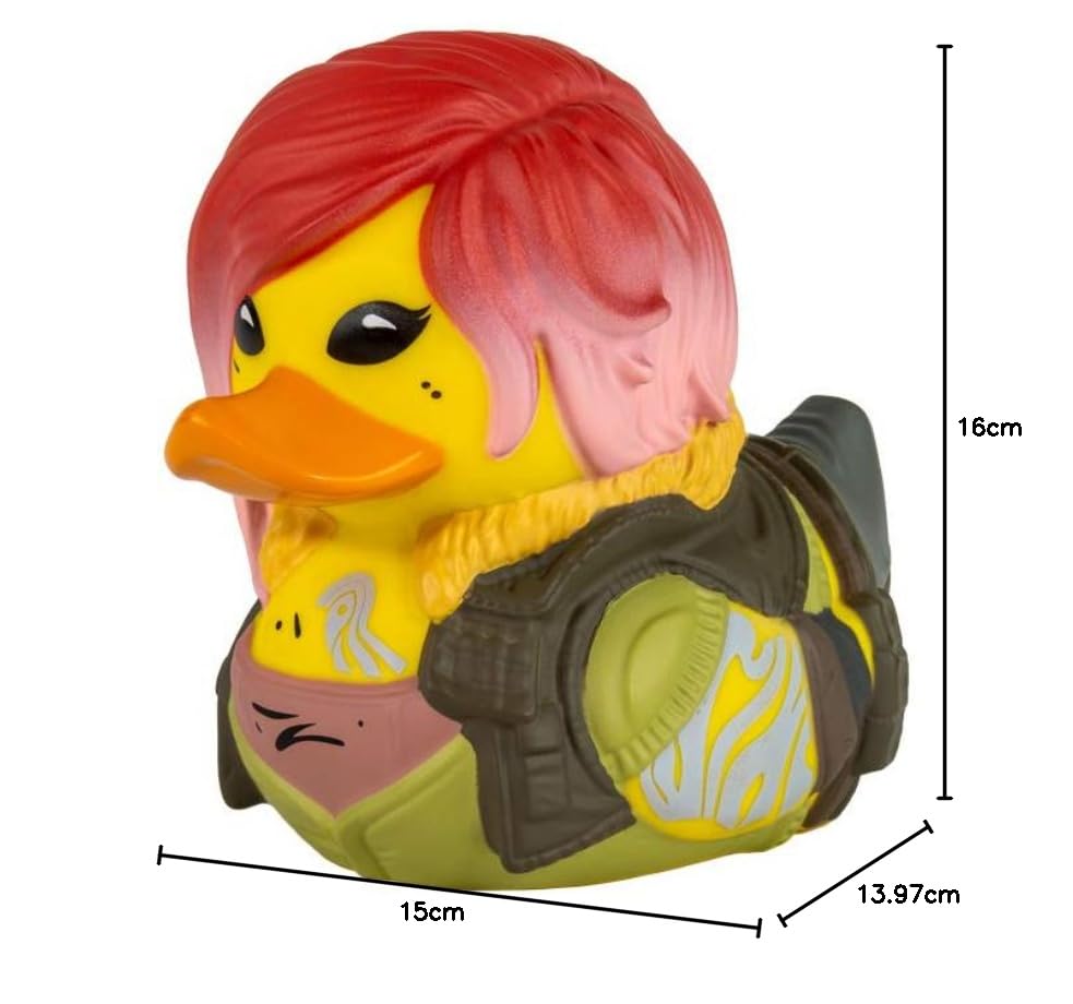 TUBBZ Borderlands 3 Lilith Collectible Duck Figurine – Official Borderlands Merchandise – Unique Limited Edition Collectors Vinyl Gift Lillith