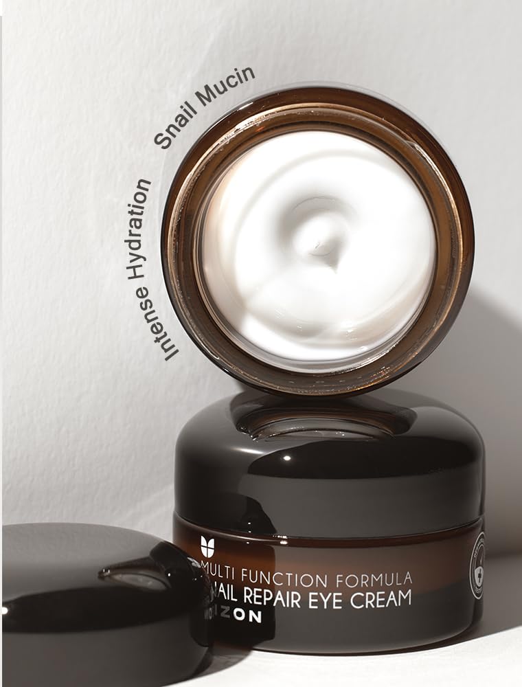 [MIZON] SNAIL REPAIR EYE CREAM (25ml) Korean Skincare - Regenerating Eye Cream - Anti-Aging & Dark Circle Treatment - Radiance and Firmness - Snail Secretion Extract