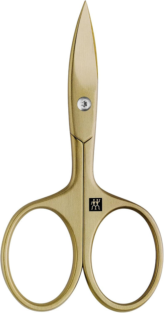 ZWILLING Nail Scissors for Fingers and Toenails, Nail Care, Premium, Gold Edition